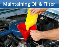 Maintain Your Vehicle's Oil and Filter