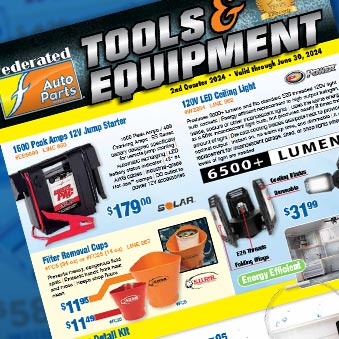 Tool and Equipment Flyer